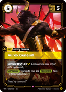 Aurok General (VEN-130/166) [Riftbound: Vendetta]