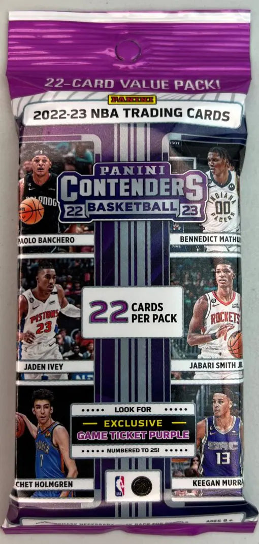 Panini - 2022-23 Contenders Basketball - Hanger Pack