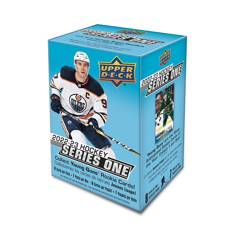 Upper Deck - 2022-23 Series 1 Hockey - Blaster Box