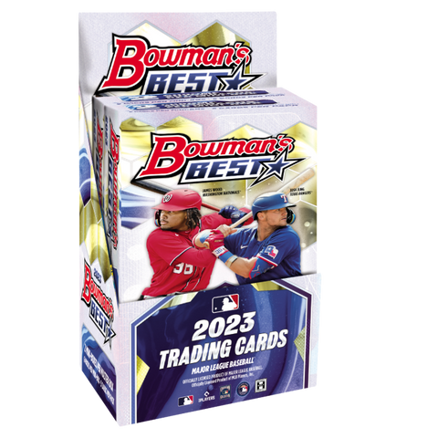 Topps - 2023 Bowman's Best Baseball - Hobby Box