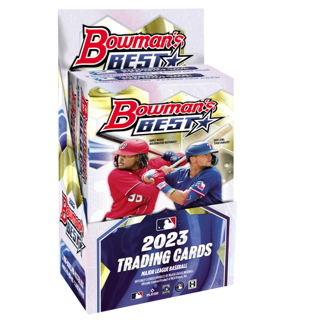 Topps - 2023 Bowman's Best Baseball - Hobby Box