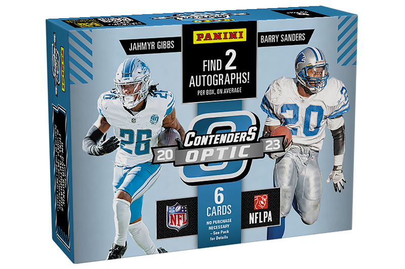 Panini - 2023 Contenders Optic Football - Hobby Box