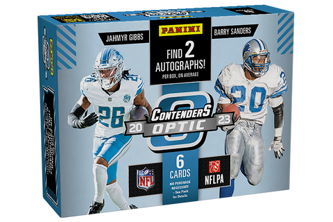 Panini - 2023 Contenders Optic Football - Hobby Box