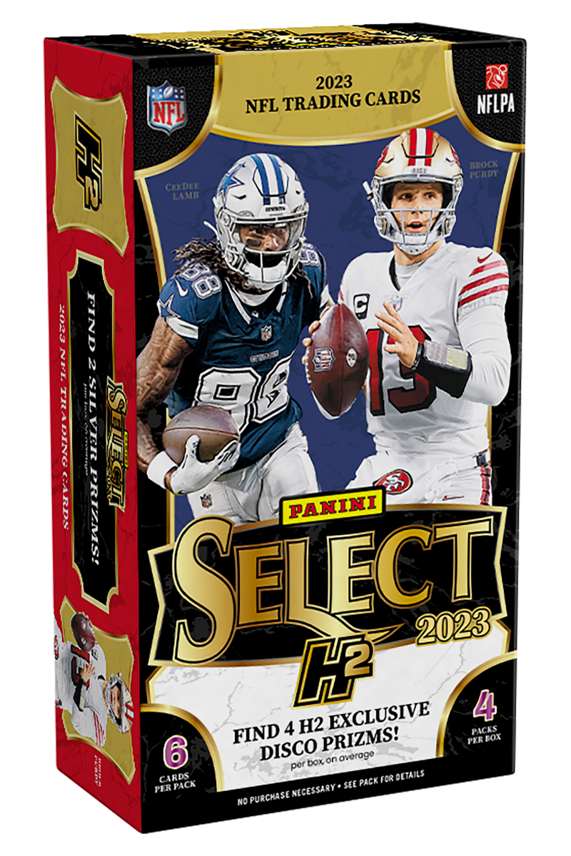 Panini - 2023 Select Football - H2 Hybrid Box