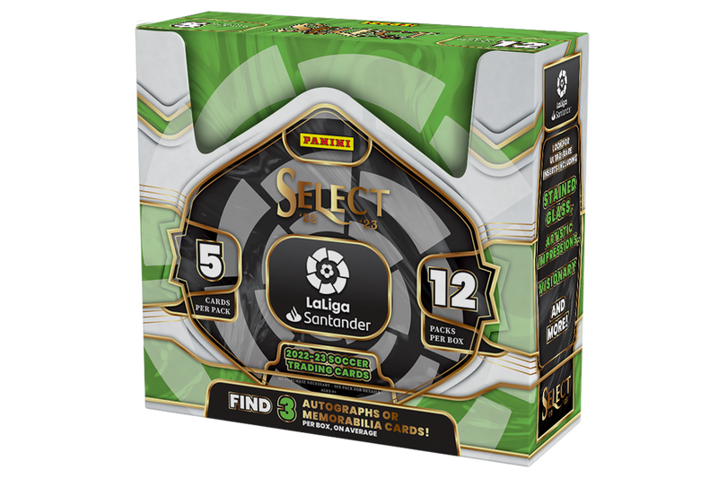 Panini - 2022-23 Select La Liga Soccer - Blaster Box