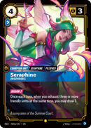 Seraphine, Inspiring (Alternate Art) (RAD-065a/167) [Riftbound: Radiance]
