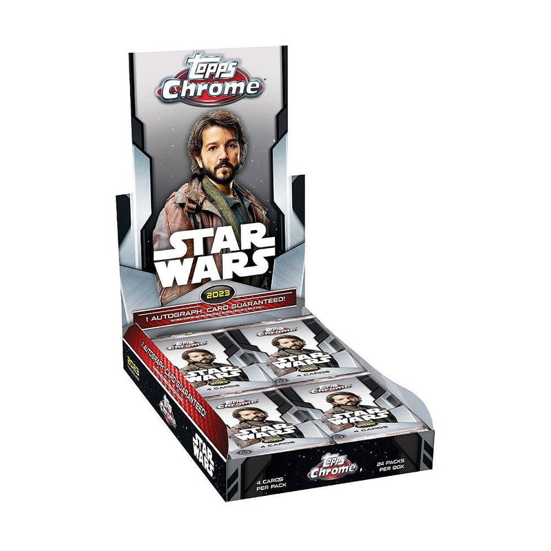 Topps - 2023 Star Wars Chrome - Hobby Box