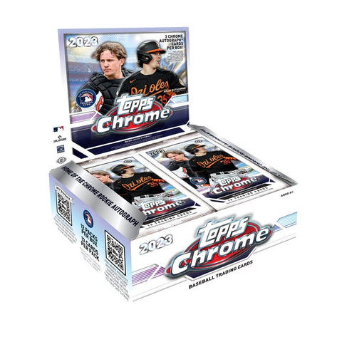 Topps - 2023 Chrome Baseball - Jumbo Box