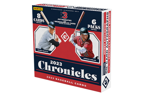 Panini - 2023 Chronicles Baseball - Hobby Box