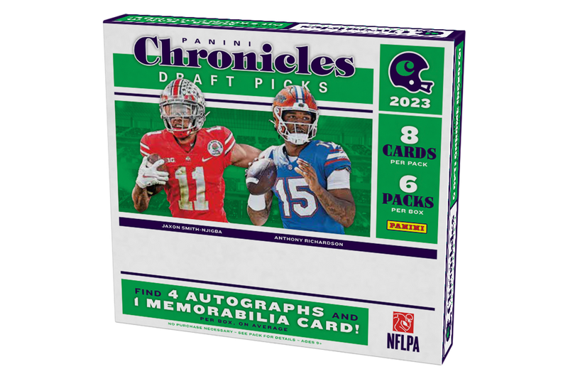 Panini - 2023 Chronicles Draft Picks Football - Hobby Box