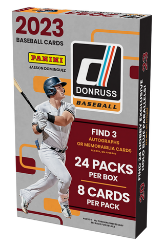 Panini - 2023 Donruss Baseball - Hobby Box