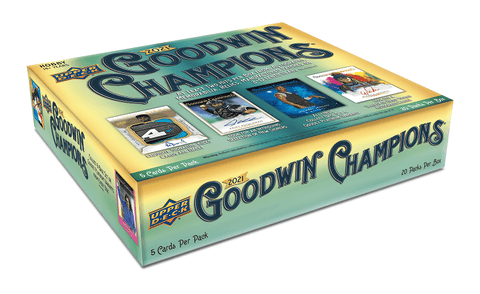 Upper Deck - 2021 Goodwin Champions - Hobby Box