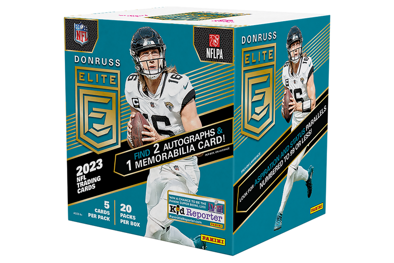 Panini - 2023 Donruss Elite Football - Hobby Box