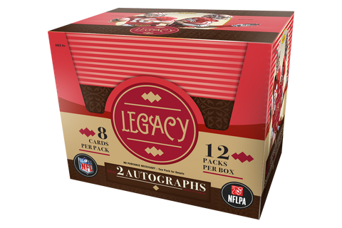 Panini - 2023 Legacy Football - Hobby Box