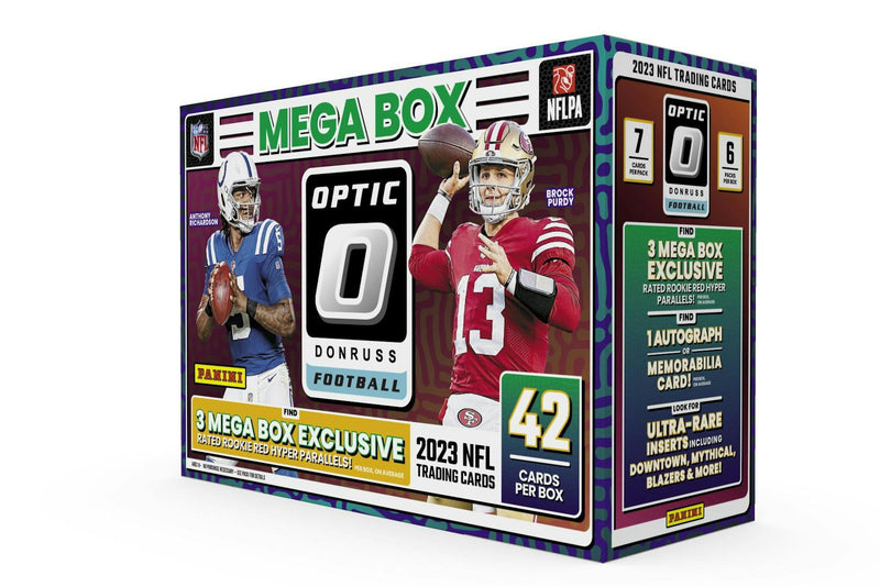 Panini - 2023 Donruss Optic Football - Mega Box