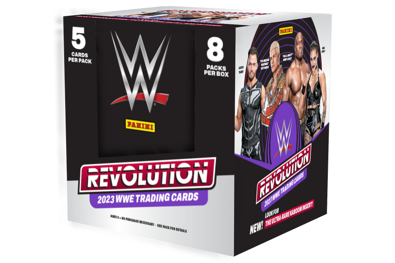 Panini - 2023 WWE Revolution - Hobby Box