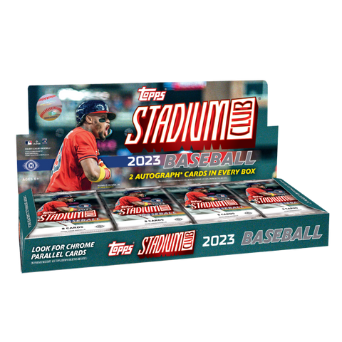 Topps - 2023 Stadium Club Baseball - Hobby Box (PREORDER)