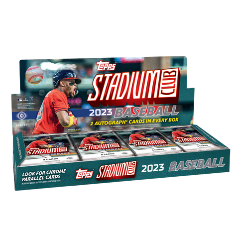 Topps - 2023 Stadium Club Baseball - Hobby Box