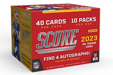 Panini - 2023 Score Football - Jumbo Box