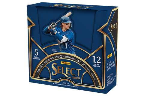 Panini - 2023 Select Baseball - Hobby Box