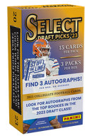 Panini - 2023 Select Draft Picks Football - Hobby Box