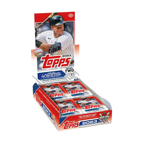 Topps - 2023 Series 2 Baseball - Hobby Box
