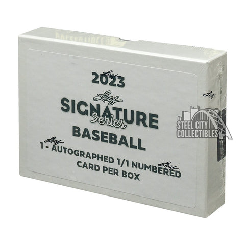 Leaf - 2023 Signature Series Baseball - Hobby Box