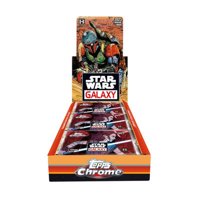 Topps - 2023 Chrome Star Wars Galaxy - Hobby Box