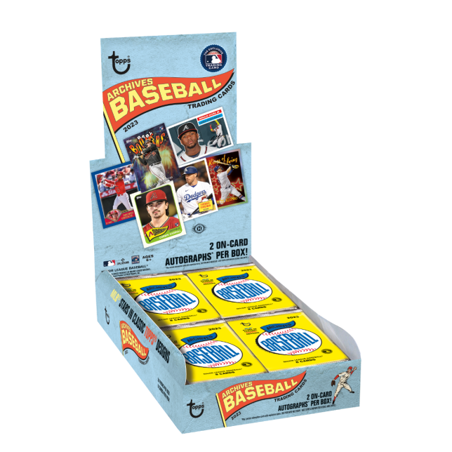 Topps - 2023 Archives Baseball - Hobby Box