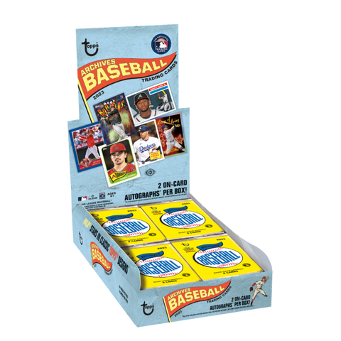 Topps - 2023 Archives Baseball - Hobby Box