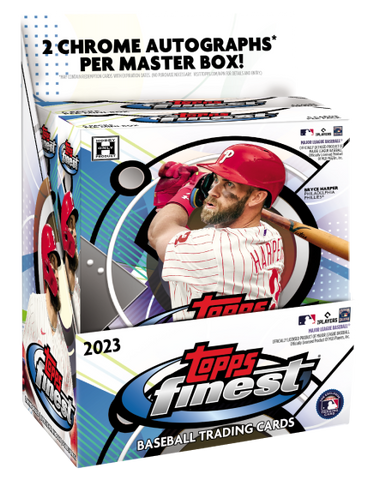 Topps - 2023 Finest Baseball - Hobby Box
