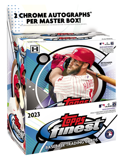 Topps - 2023 Finest Baseball - Hobby Box