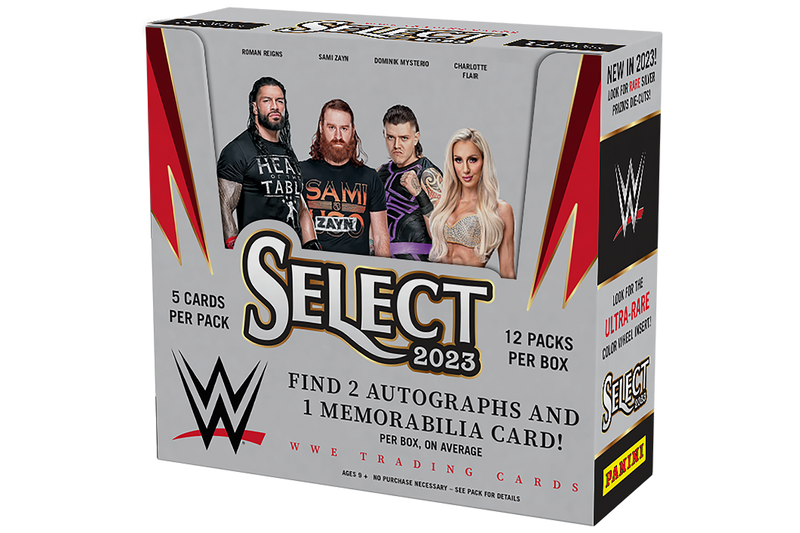 Panini - 2023 Select WWE - Hobby Box