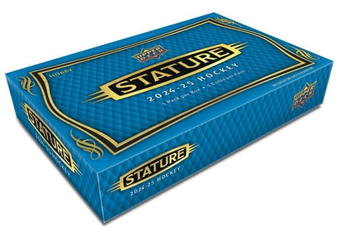 Upper Deck - 2024-25 Stature Hockey - Hobby Box
