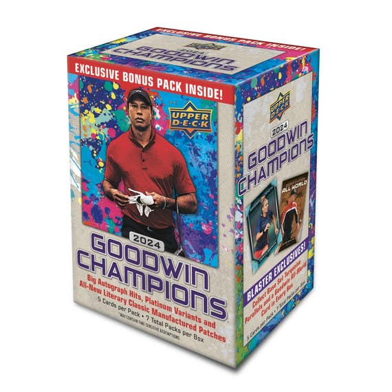 Upper Deck - 2024 Goodwin Champions - Blaster Box