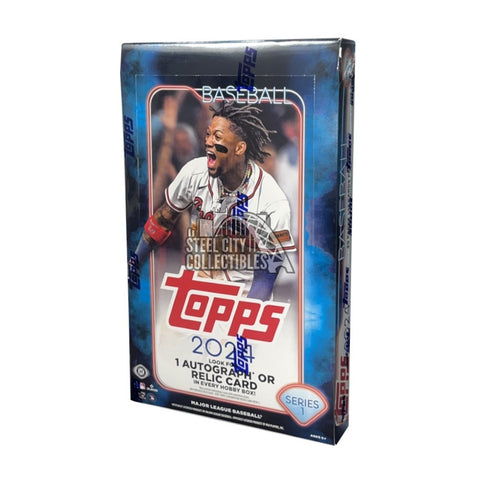 Topps - 2024 Series 1 Baseball - Hobby Box