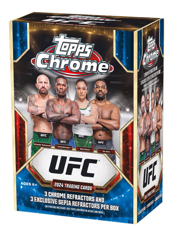 Topps - 2024 UFC Chrome - Value Box