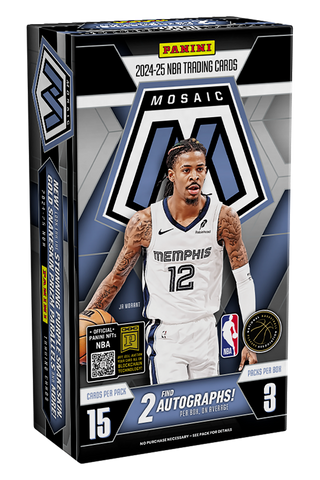 Panini - 2024-25 Mosaic Basketball - Hobby Box