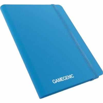 Gamegenic - Casual Album: 18pkt - Blue - Binder