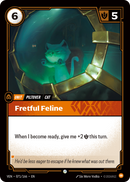 Fretful Feline (VEN-071/166) [Riftbound: Vendetta]