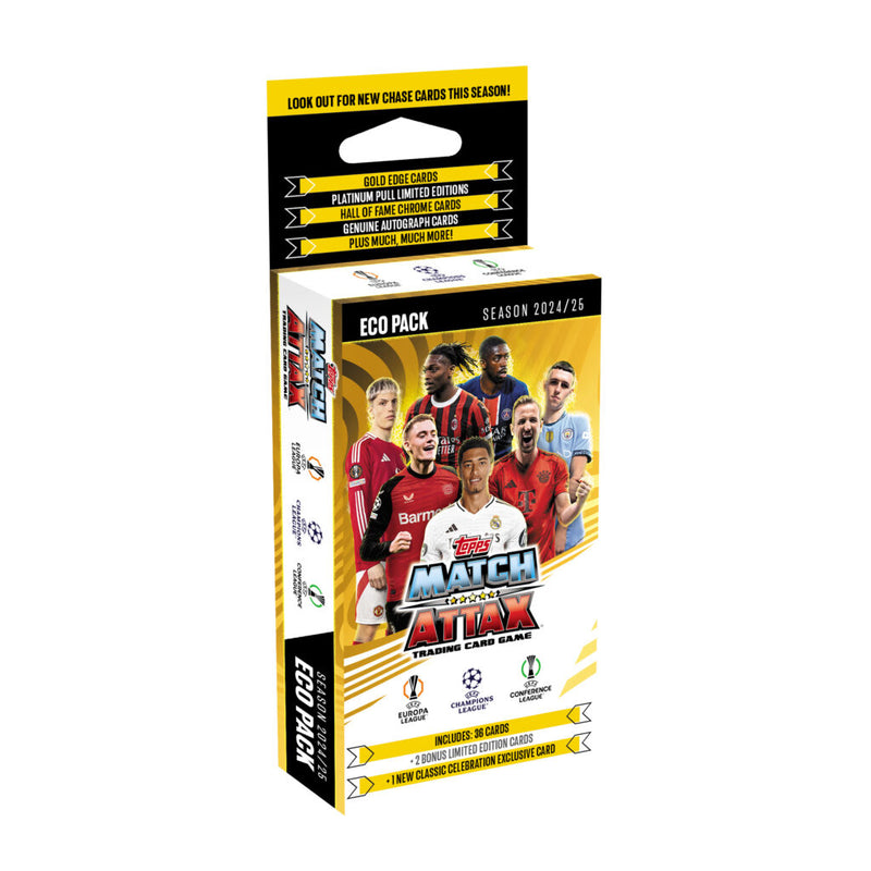 Topps - 2024-25 Match Attax UEFA Champion's League Soccer - Eco Blaster Box