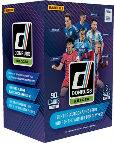 Panini - 2024-25 Donruss Soccer - Blaster Box