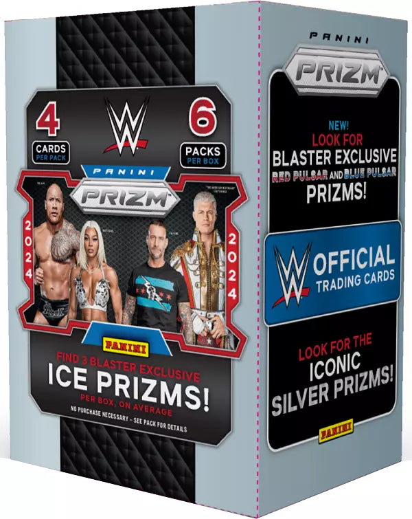 Panini - 2024 PRIZM WWE - Blaster Box