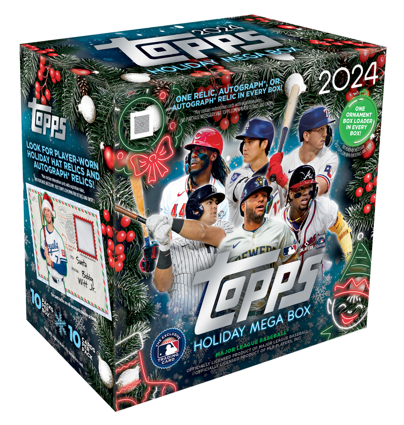 Topps - 2024 Holiday Baseball - Mega Box