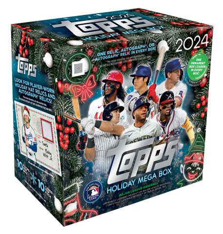 Topps - 2024 Holiday Baseball - Mega Box