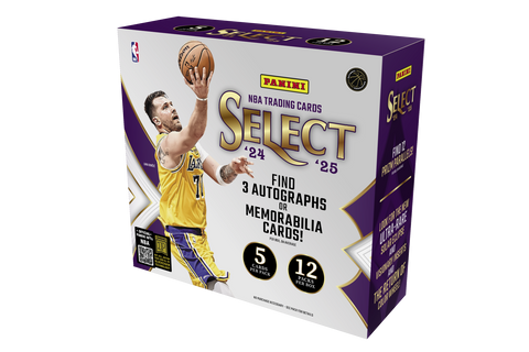Panini - 2024-25 Select Basketball - Hobby Box