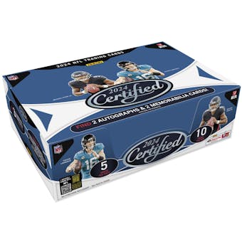 Panini - 2024 Certified Football - Hobby Box