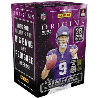 Panini - 2024 Origins Football - Blaster Box