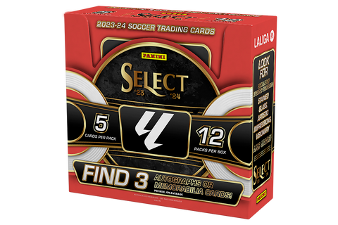 Panini - 2023-24 Select La Liga Soccer - Hobby Box