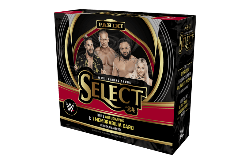 Panini - 2024 Select WWE - Hobby Box